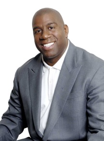 Magic Johnson Speaker from Speak Inc. Speakers Bureau