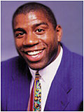 Magic Johnson Speaker from Speak Inc. Speakers Bureau