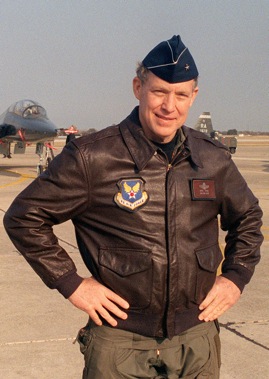 Brigadier General Steve Ritchie Speaker from Speak Inc. Speakers Bureau