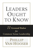 Leaders Ought to Know: 