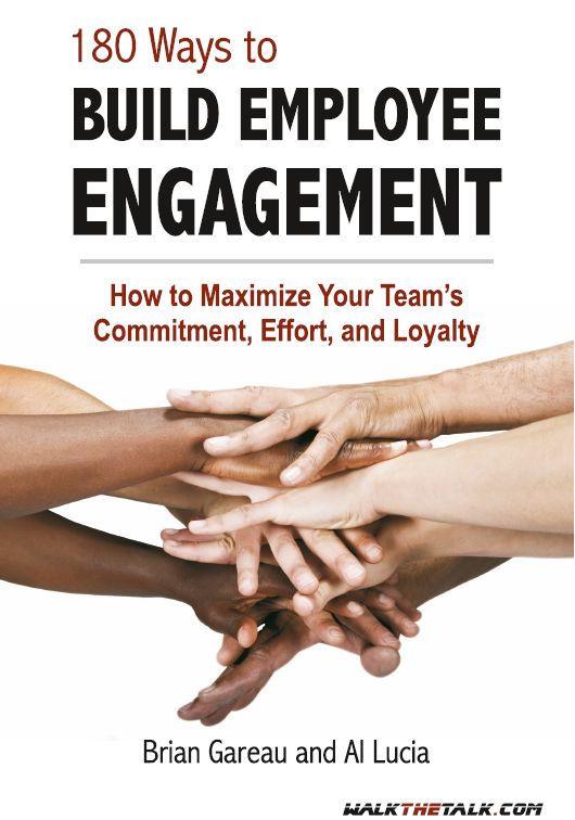 180 Ways to Build Employee Engagement