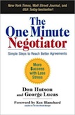 The One Minute Negotiator: