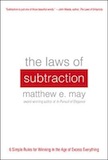 The Laws of Subtraction: 