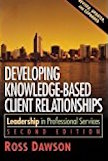 Developing Knowledge-Based Client Relationships 