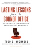 Lasting Lessons from the Corner Office: