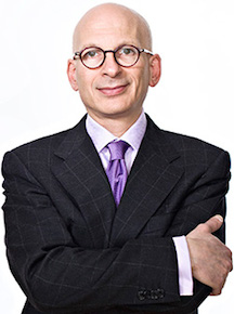 Business Visionaries Speaker Seth Godin - Speakers Bureau | SpeakInc