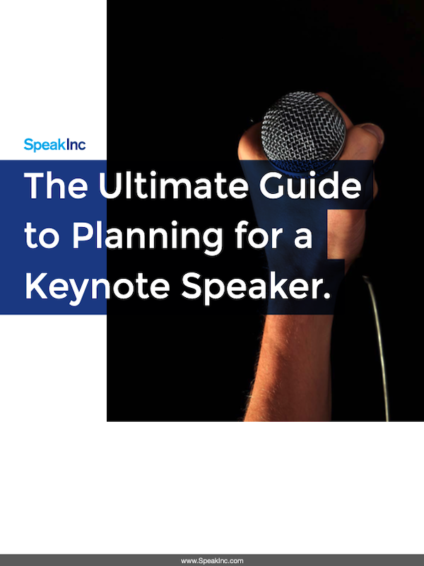 The Ultimate Guide to Planning for a Keynote Speaker - |  Speakers Bureau |  SpeakInc